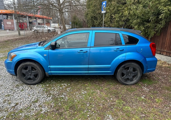 Dodge Caliber cena 19999 przebieg: 167711, rok produkcji 2010 z Kraków małe 407